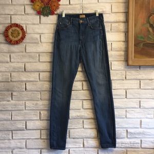 MOTHER High Waisted Looker Jeans